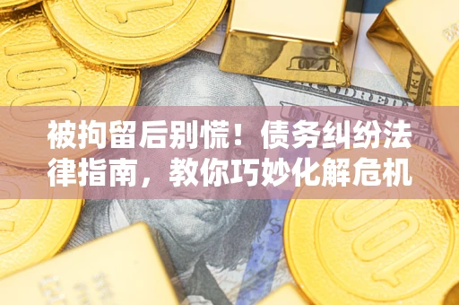 北京被拘留后别慌！债务纠纷法律指南，教你巧妙化解危机